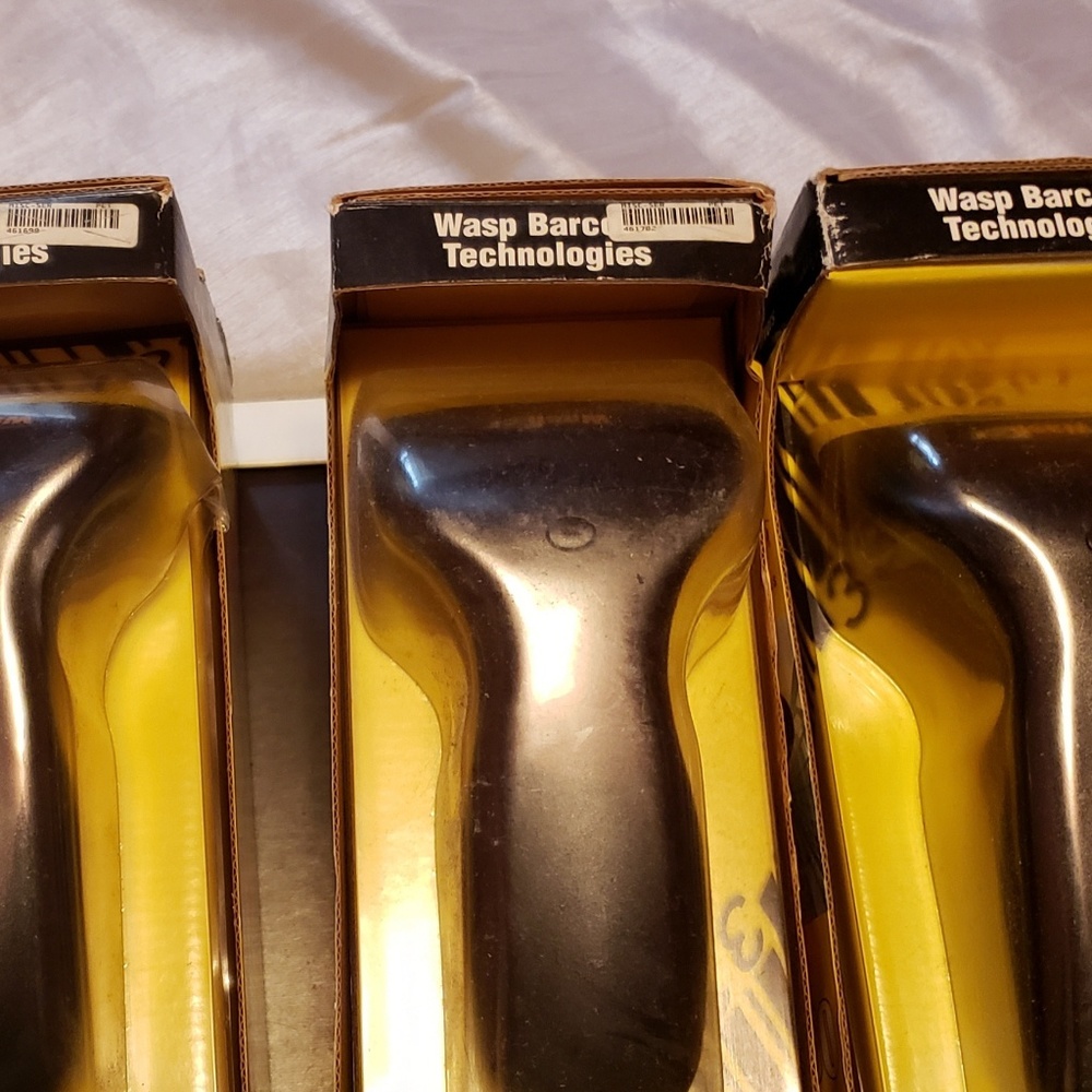 Wasp Barcode scanners